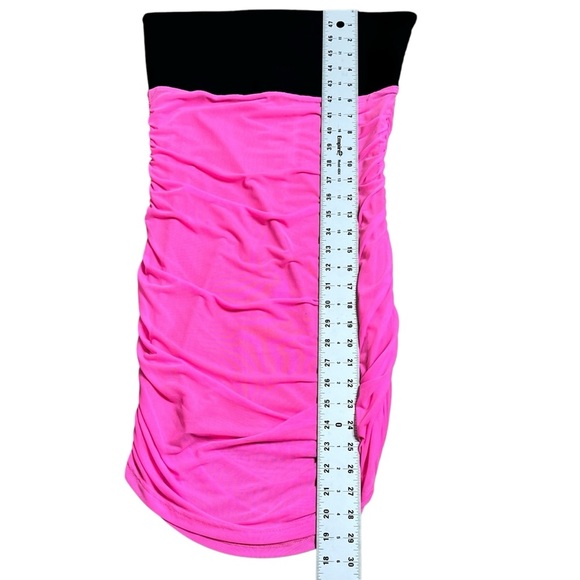 NWT Superdown April Mesh Contrast Dress - Picture 7 of 9